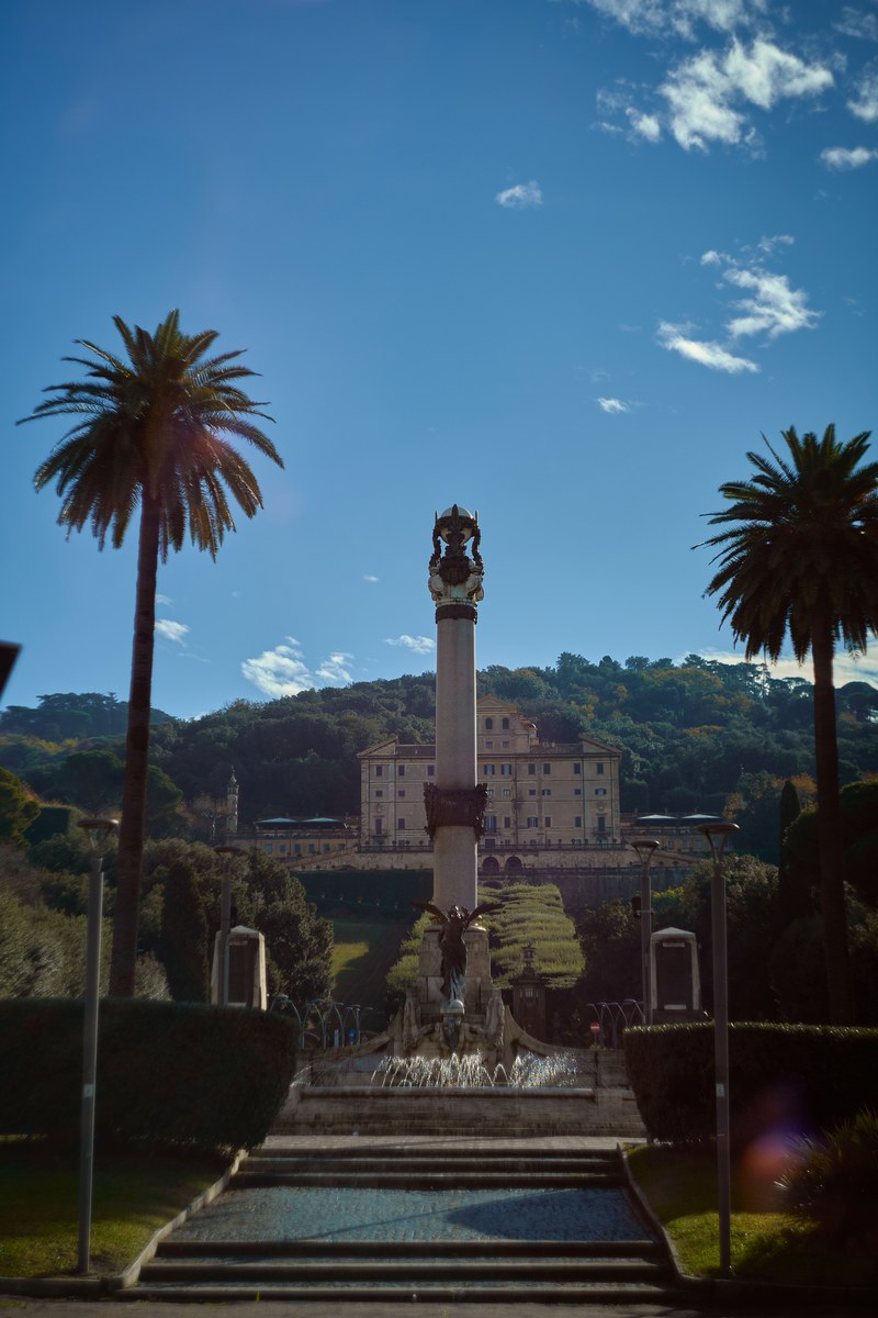 Vista Frascati dal locale Antitesi
